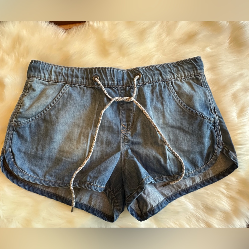 Roxy Denim Blue Women's Shorts